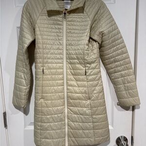 Patagonia Lightweight Quilted Long Puffer Jacket - Women's XS